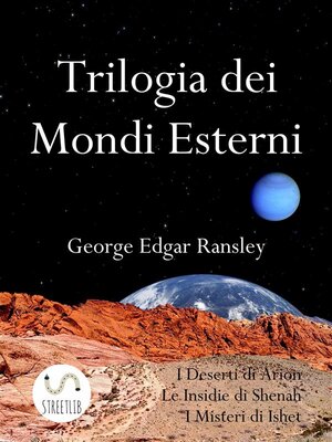 cover image of Trilogia dei Mondi Esterni
